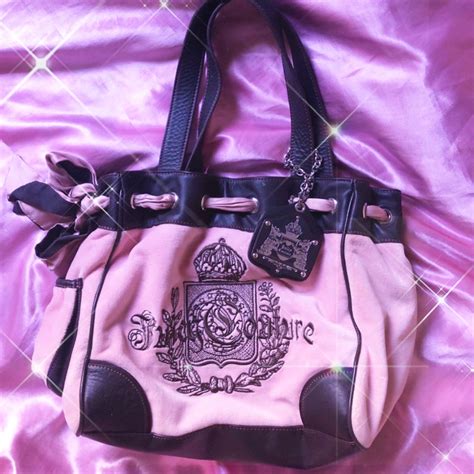 how to spot fake juicy couture velour bag|daydreamer juicy couture bag.